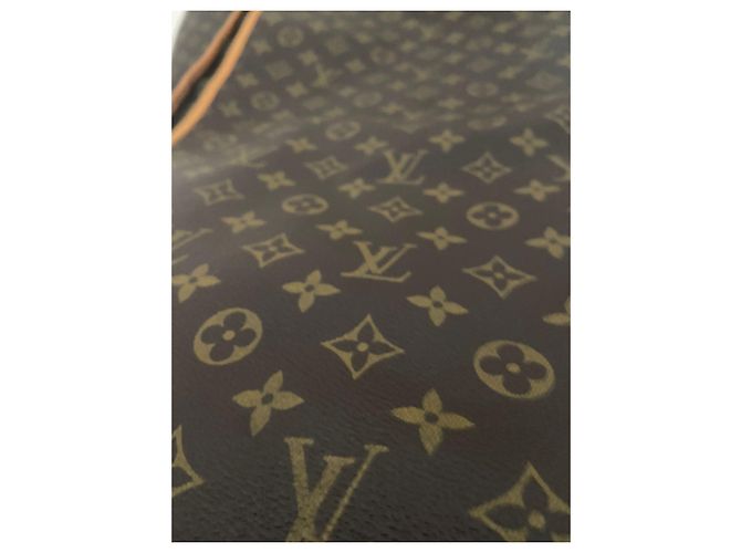 Louis Vuitton Housse Porte Marron Cuir - vue 3