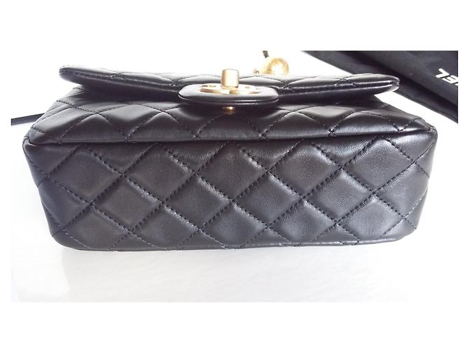 Timeless Chanel Handtaschen Schwarz - Ansicht 3