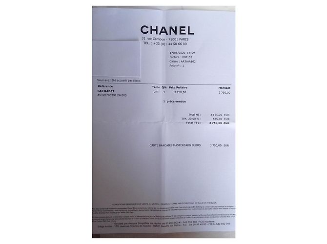Timeless Chanel Handtaschen Schwarz - Ansicht 4