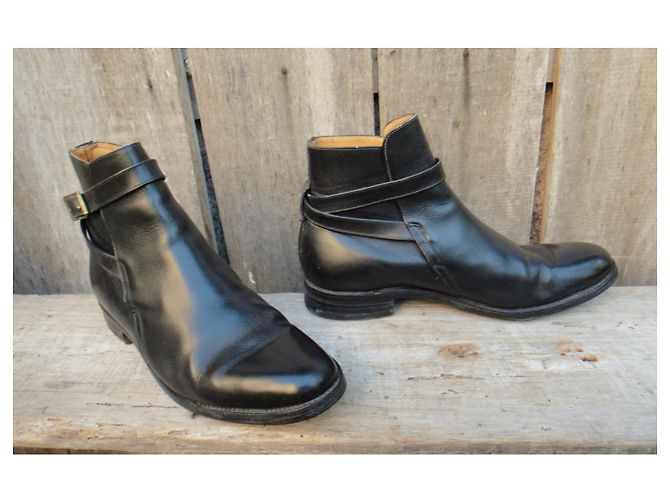 Autre Marque jophur stivali Saxone p 39,5 Nero - vista 2