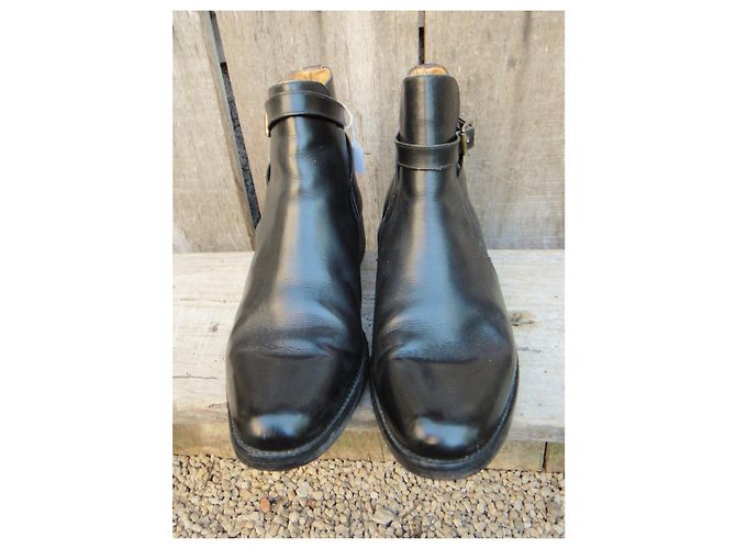 Autre Marque jophur stivali Saxone p 39,5 Nero - vista 3