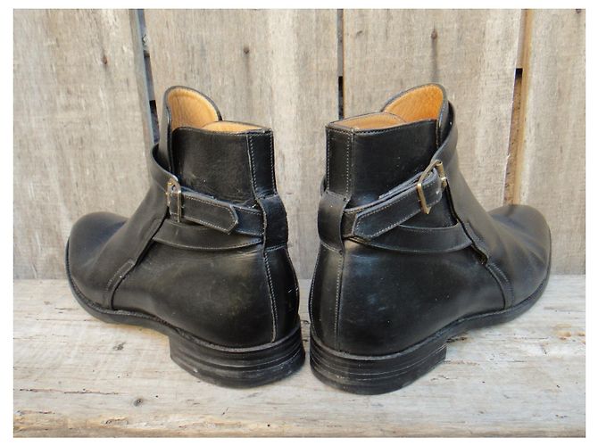 Autre Marque jophur stivali Saxone p 39,5 Nero - vista 4