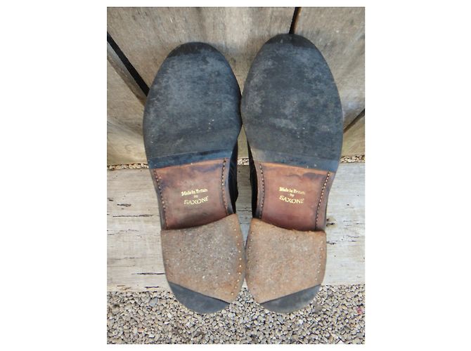 Autre Marque jophur stivali Saxone p 39,5 Nero - vista 6