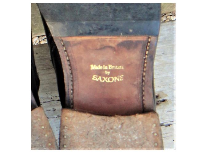 Autre Marque jophur stivali Saxone p 39,5 Nero - vista 8