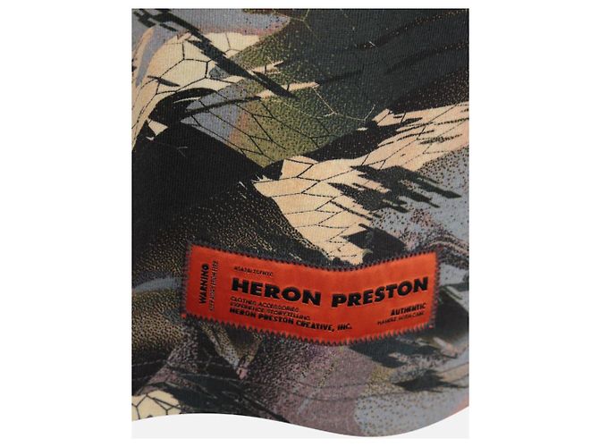 HERON PRESTON T-SHIRT CAMO IN COTONE ORGANICO size S - vista 5