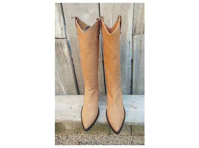 Sartore p boots 37,5 Nueva condición Beige - vista 2