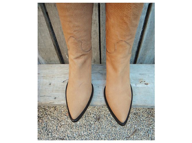 Sartore p boots 37,5 Nueva condición Beige - vista 3