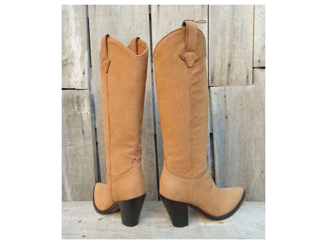 Sartore p boots 37,5 Nueva condición Beige - vista 4
