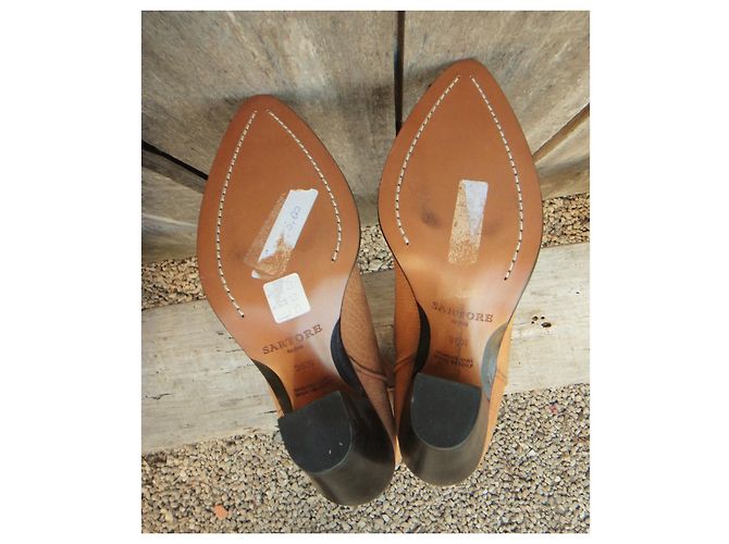 Sartore p boots 37,5 Nueva condición Beige - vista 5