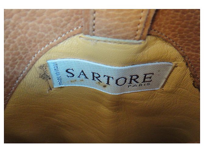 Sartore p boots 37,5 Nueva condición Beige - vista 6