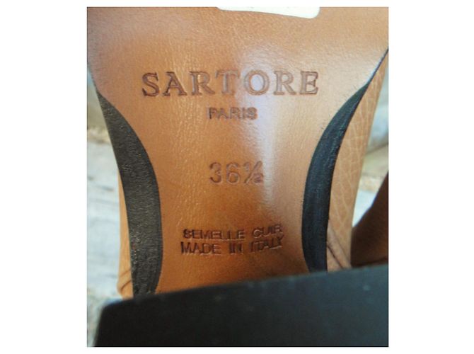 Sartore p boots 37,5 Nueva condición Beige - vista 7