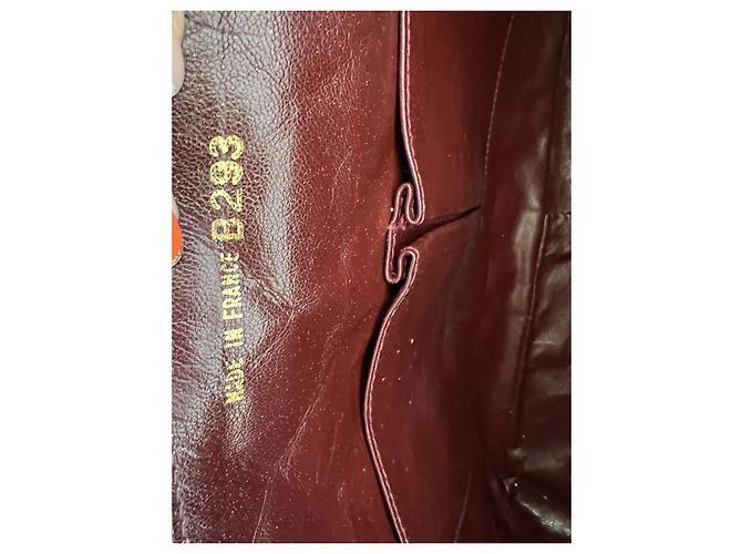 Timeless Chanel Maxi-Logo-Klappe Weiß - Ansicht 11