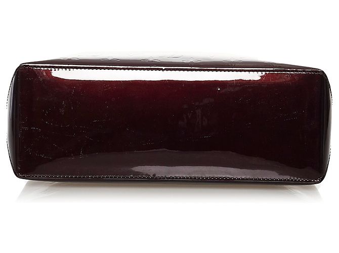 Louis Vuitton Purple Vernis Wilshire PM Porpora - vista 4