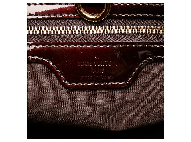 Louis Vuitton Purple Vernis Wilshire PM Porpora - vista 6