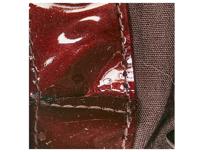 Louis Vuitton Purple Vernis Wilshire PM Porpora - vista 7