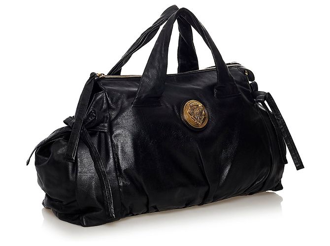 Gucci Black Hysteria Ledertasche Schwarz - Ansicht 2