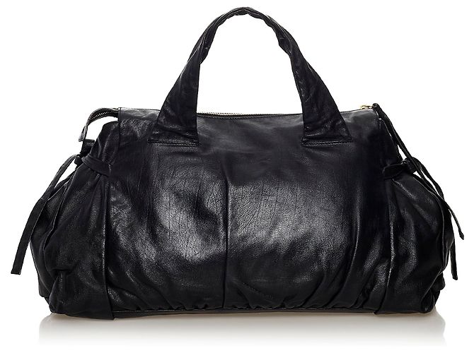 Gucci Black Hysteria Ledertasche Schwarz - Ansicht 3