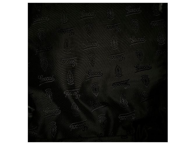 Gucci Black Hysteria Ledertasche Schwarz - Ansicht 5