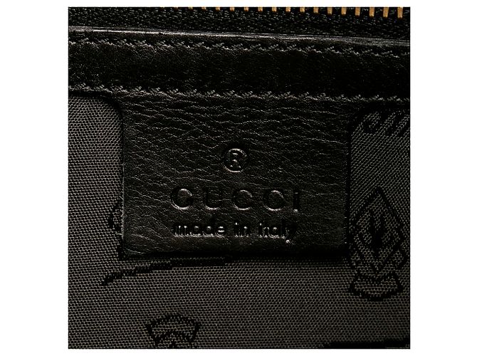 Gucci Black Hysteria Ledertasche Schwarz - Ansicht 6