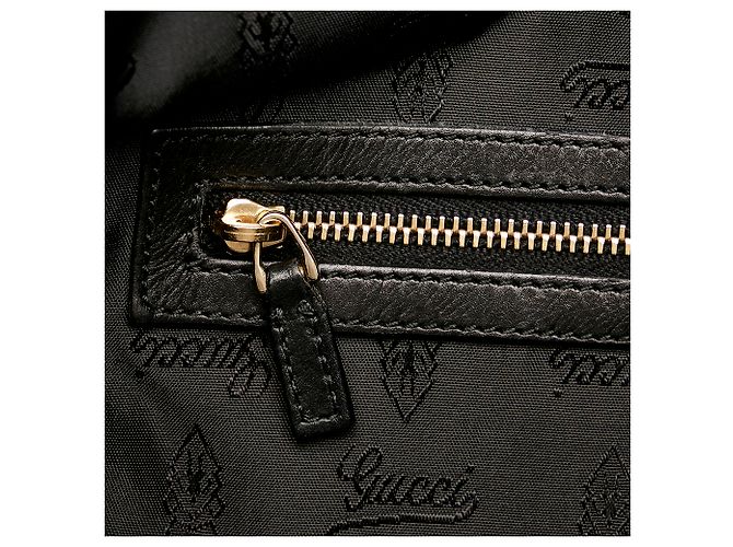 Gucci Black Hysteria Ledertasche Schwarz - Ansicht 8