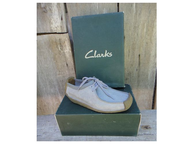 Clarks-Derbys-Model Natalie p 36 Hellblau - Ansicht 3