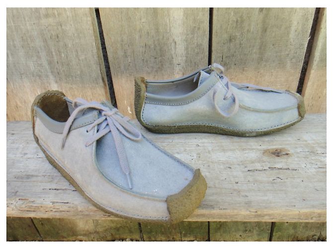 Clarks-Derbys-Model Natalie p 36 Hellblau - Ansicht 5