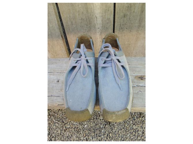 Clarks-Derbys-Model Natalie p 36 Hellblau - Ansicht 6
