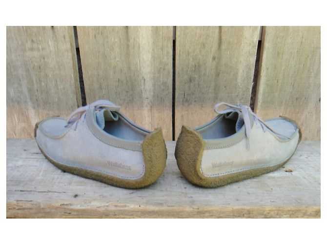 Clarks-Derbys-Model Natalie p 36 Hellblau - Ansicht 7