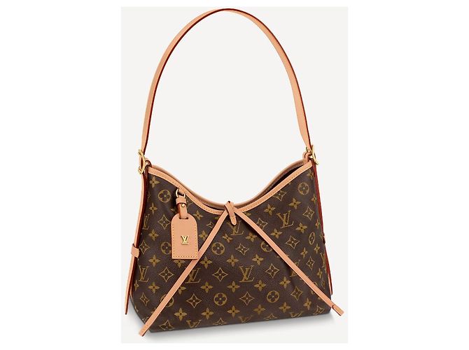 Louis Vuitton LV Carryall PM Braun - Ansicht 2