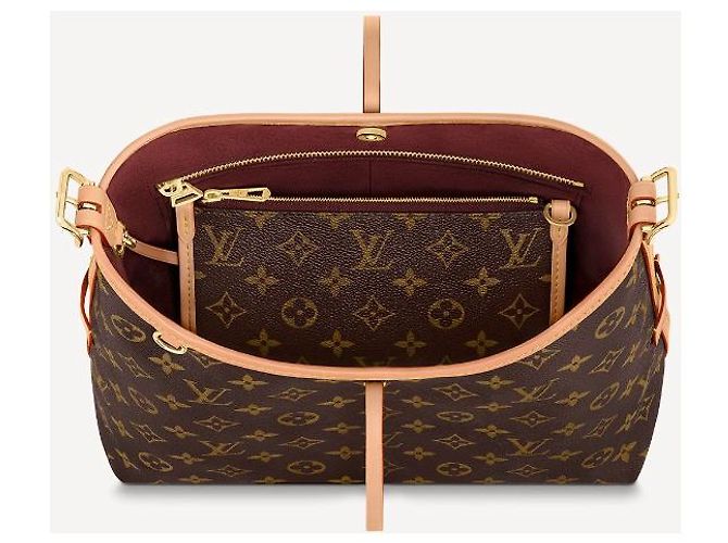 Louis Vuitton LV Carryall PM Braun - Ansicht 3