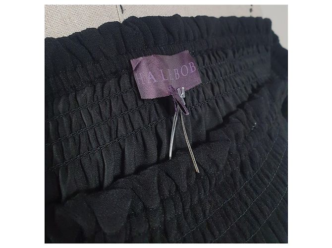 Hale Bob Spitzenkleid in Schwarz aus Viscose - Ansicht 7