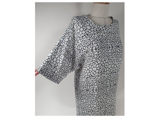 Autre Marque Stine Goya Kleid Viscose Mehrfarbig Mehrfarben - vista 2