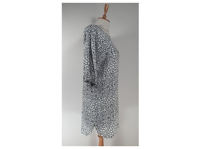 Autre Marque Stine Goya Kleid Viscose Mehrfarbig Mehrfarben - vista 3