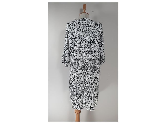 Autre Marque Stine Goya Kleid Viscose Mehrfarbig Mehrfarben - vista 4