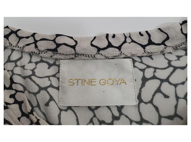 Autre Marque Stine Goya Kleid Viscose Mehrfarbig Mehrfarben - vista 5