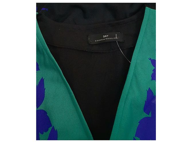 Day Birger & Mikkelsen Viscose Kleid Mehrfarben - Ansicht 4