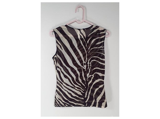 Top de ropa interior Dolce & Gabbana de poliamida Multicolor - vista 3