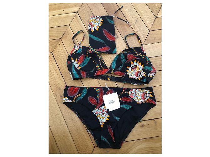 Hermès Danza della Savana del Kenya Multicolore - vista 5