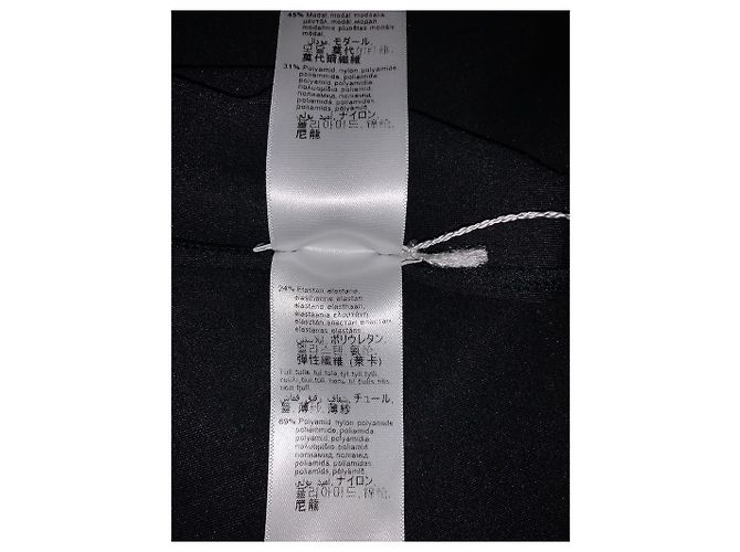 Vestido Wolford Pure Tulle Negro - vista 4