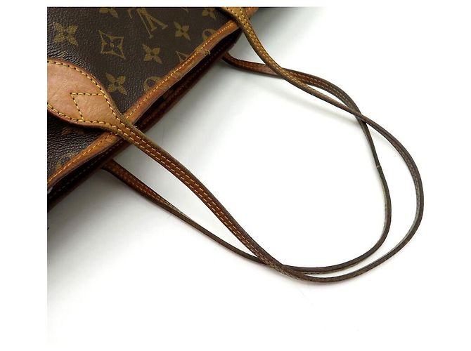 SAC A MAIN LOUIS VUITTON NEVERFULL GM M40990 TOILE MONOGRAM CABAS HAND BAG Marron - vue 5