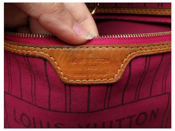 SAC A MAIN LOUIS VUITTON NEVERFULL GM M40990 TOILE MONOGRAM CABAS HAND BAG Marron - vue 9