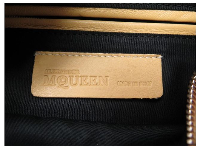NOVA BOLSA ALEXANDER MCQUEEN MANTA 301870 NOVA BOLSA DE LONA - vista 10