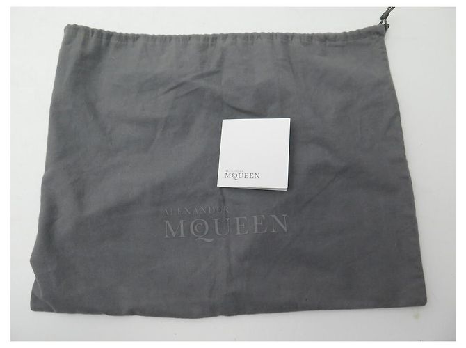 NOVA BOLSA ALEXANDER MCQUEEN MANTA 301870 NOVA BOLSA DE LONA - vista 13