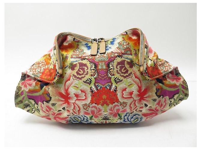 NOVA BOLSA ALEXANDER MCQUEEN MANTA 301870 NOVA BOLSA DE LONA - vista 2