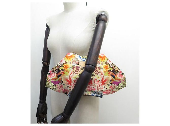NOVA BOLSA ALEXANDER MCQUEEN MANTA 301870 NOVA BOLSA DE LONA - vista 5