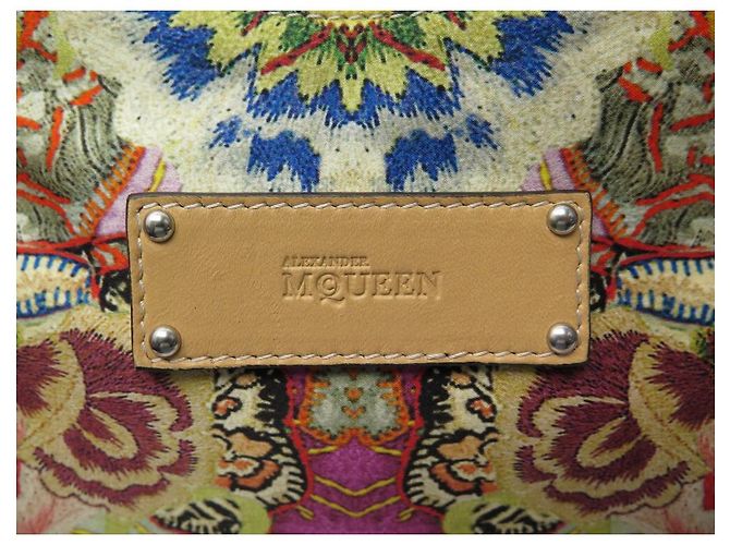NOVA BOLSA ALEXANDER MCQUEEN MANTA 301870 NOVA BOLSA DE LONA - vista 7