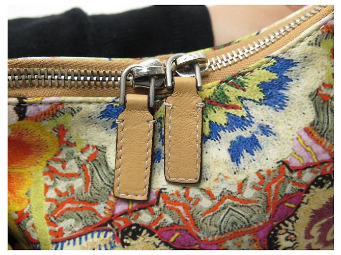 NOVA BOLSA ALEXANDER MCQUEEN MANTA 301870 NOVA BOLSA DE LONA - vista 8