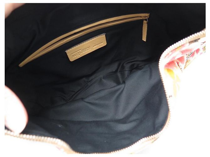 NOVA BOLSA ALEXANDER MCQUEEN MANTA 301870 NOVA BOLSA DE LONA - vista 9