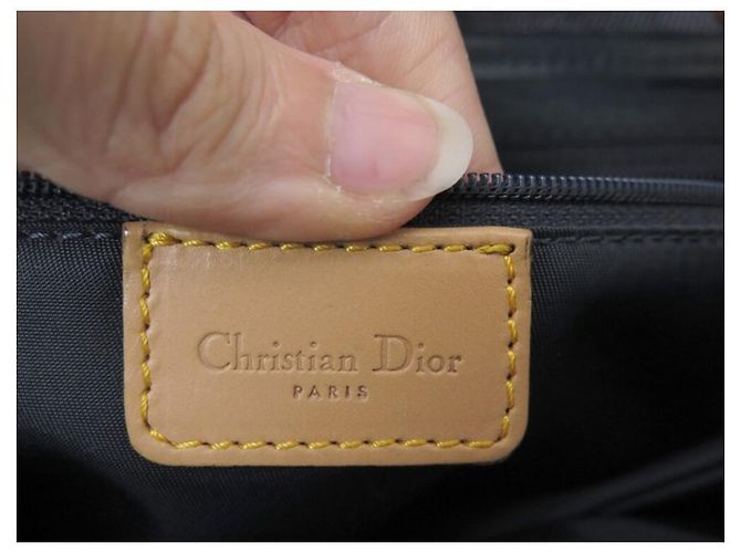 NOVA BOLSA DE MÃO CHRISTIAN DIOR EM DENIM E COURO NOVA BOLSA DE MÃO - vista 6
