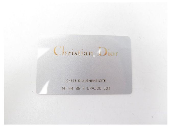 NOVA BOLSA DE MÃO CHRISTIAN DIOR EM DENIM E COURO NOVA BOLSA DE MÃO - vista 9